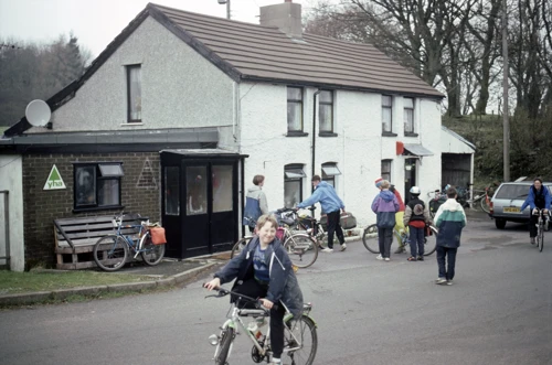 08 Apr 1991 · South and Mid Wales: Day 8 Ystradfellte to Devon