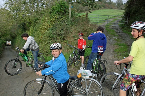 Caddaford hill