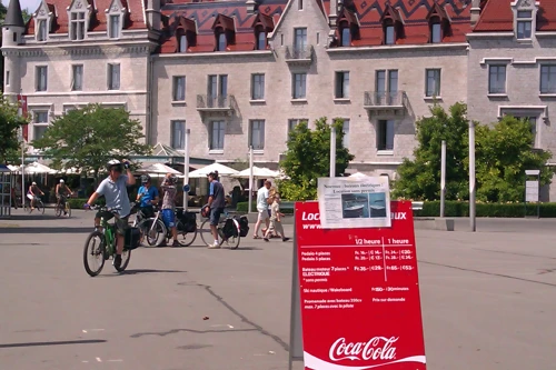 Place du Vieux-Port, Ouchy