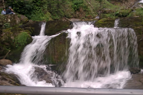 Giessbach Falls