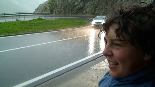 A thunderstorm make Lawrence very happy - 26.5 miles, 1902m
