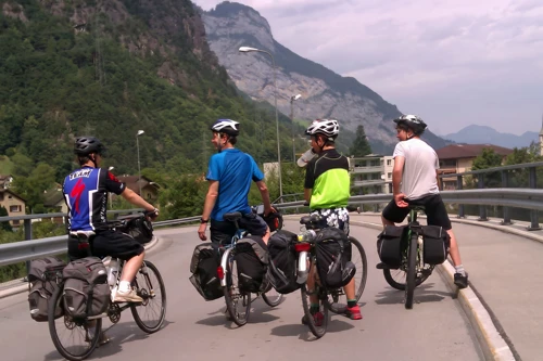 The group at Erstfeld