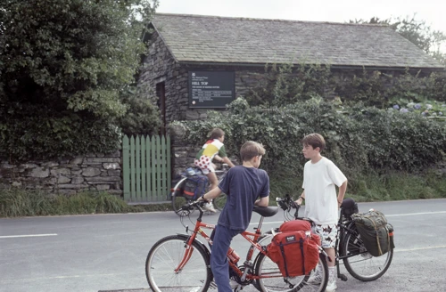 20 Aug 1991 · Lake District: Day 1 Devon to Hawkshead