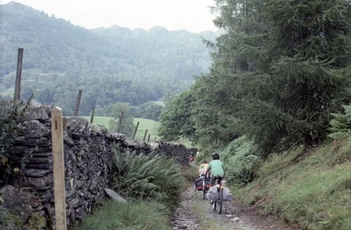 21 Aug 1991 · Lake District: Day 2 Hawkshead to High Close YH