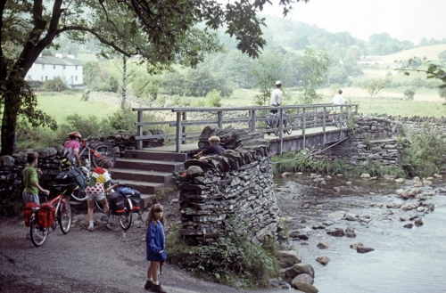 21 Aug 1991 · Lake District: Day 2 Hawkshead to High Close YH