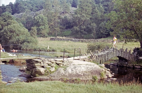 21 Aug 1991 · Lake District: Day 2 Hawkshead to High Close YH