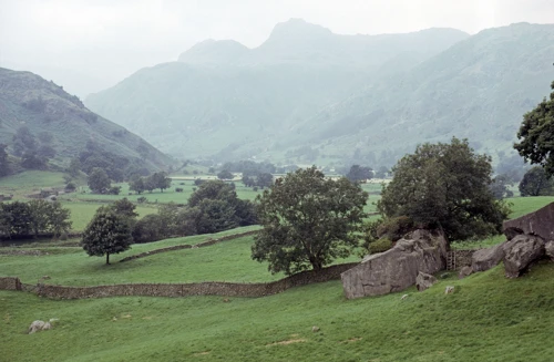 22 Aug 1991 · Lake District: Day 3 High Close to Wastwater YH