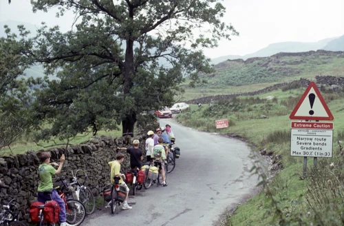 22 Aug 1991 · Lake District: Day 3 High Close to Wastwater YH