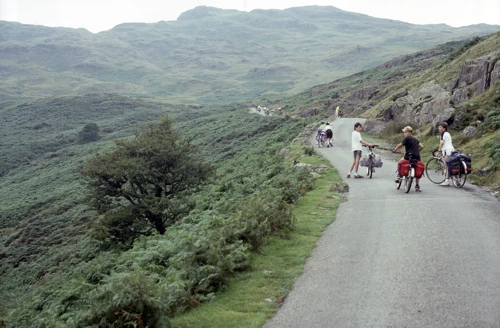 22 Aug 1991 · Lake District: Day 3 High Close to Wastwater YH