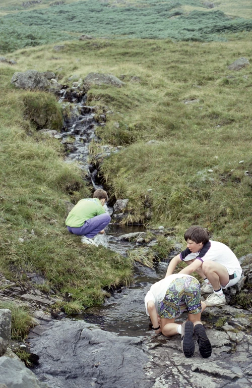 22 Aug 1991 · Lake District: Day 3 High Close to Wastwater YH