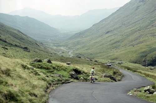 22 Aug 1991 · Lake District: Day 3 High Close to Wastwater YH