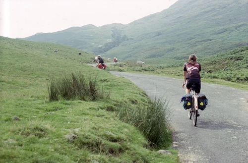 22 Aug 1991 · Lake District: Day 3 High Close to Wastwater YH
