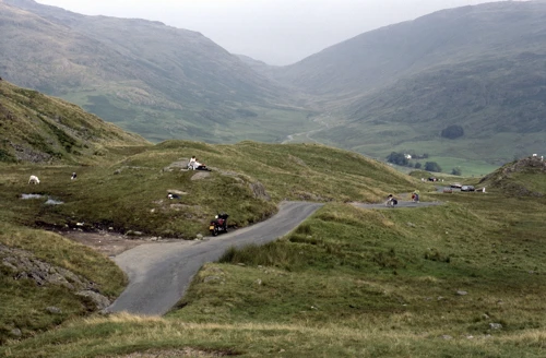 22 Aug 1991 · Lake District: Day 3 High Close to Wastwater YH