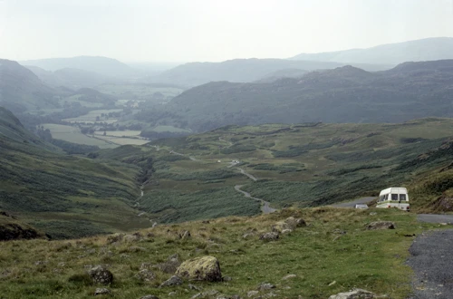 22 Aug 1991 · Lake District: Day 3 High Close to Wastwater YH