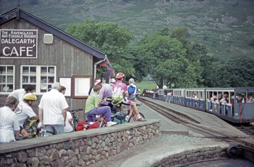 22 Aug 1991 · Lake District: Day 3 High Close to Wastwater YH