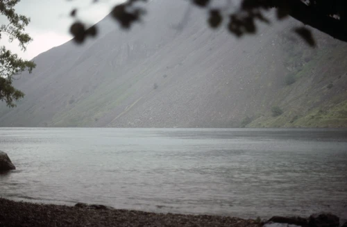 23 Aug 1991 · Lake District: Day 4 Wastwater to Ennerdale YH