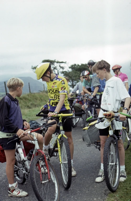 24 Aug 1991 · Lake District: Day 5 Ennerdale to Longthwaite YH