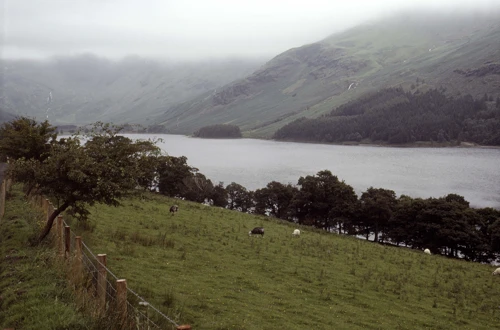 24 Aug 1991 · Lake District: Day 5 Ennerdale to Longthwaite YH