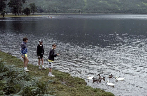 24 Aug 1991 · Lake District: Day 5 Ennerdale to Longthwaite YH