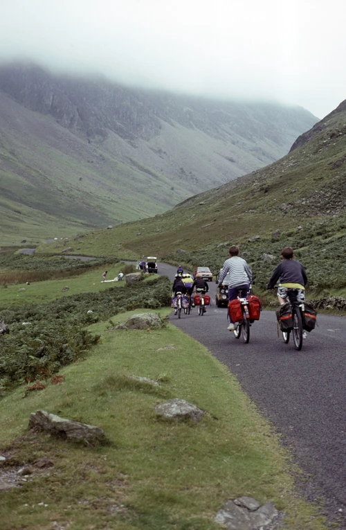24 Aug 1991 · Lake District: Day 5 Ennerdale to Longthwaite YH