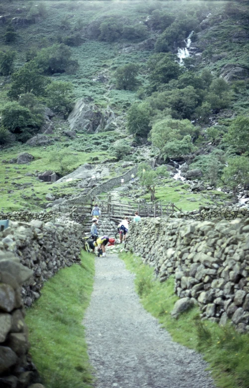 24 Aug 1991 · Lake District: Day 5 Ennerdale to Longthwaite YH