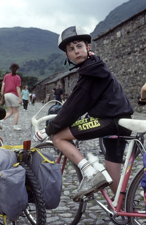 24 Aug 1991 · Lake District: Day 5 Ennerdale to Longthwaite YH