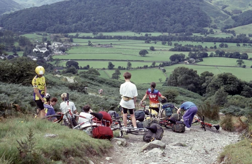 25 Aug 1991 · Lake District: Day 6 Longthwaite to Grasmere YH