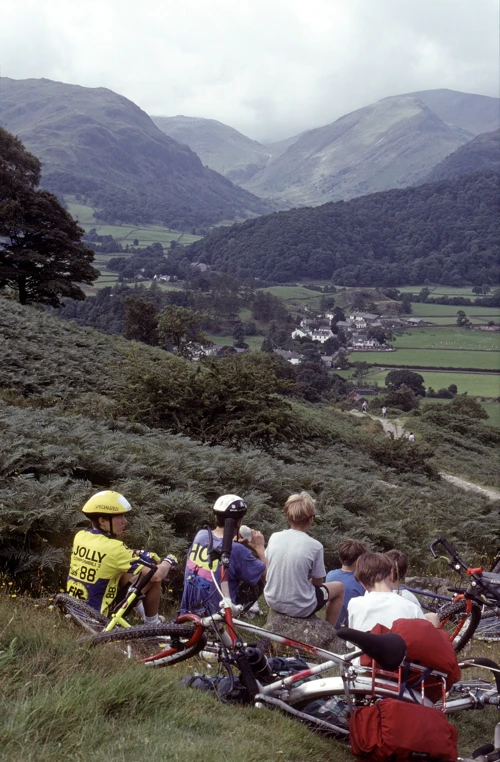 25 Aug 1991 · Lake District: Day 6 Longthwaite to Grasmere YH