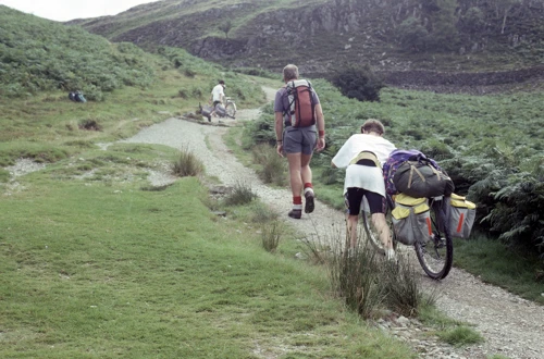 25 Aug 1991 · Lake District: Day 6 Longthwaite to Grasmere YH