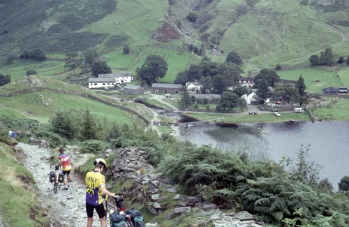25 Aug 1991 · Lake District: Day 6 Longthwaite to Grasmere YH