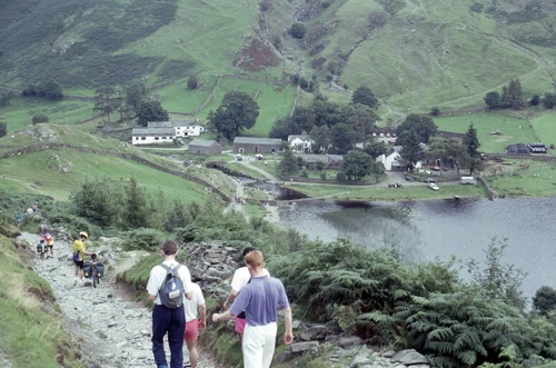 25 Aug 1991 · Lake District: Day 6 Longthwaite to Grasmere YH
