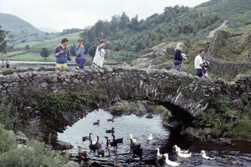 25 Aug 1991 · Lake District: Day 6 Longthwaite to Grasmere YH