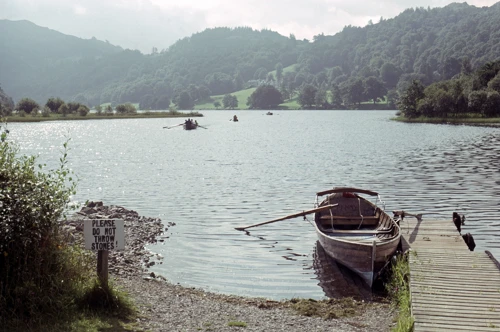 26 Aug 1991 · Lake District: Day 7 Grasmere to Helvellyn YH