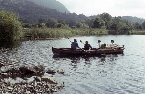 26 Aug 1991 · Lake District: Day 7 Grasmere to Helvellyn YH