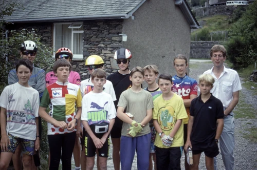 27 Aug 1991 · Lake District: Day 8 Helvellyn to Penrith station