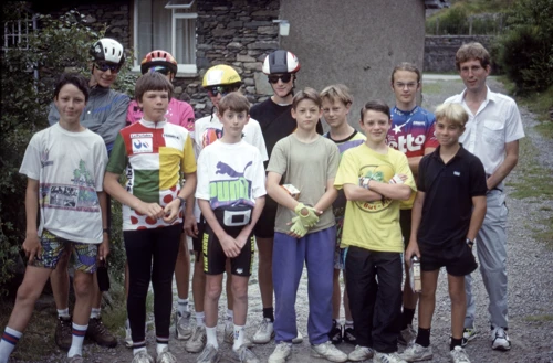 27 Aug 1991 · Lake District: Day 8 Helvellyn to Penrith station