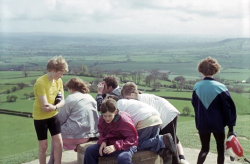 21 Apr 1992 · Somerset & North Devon Coast: Day 2 Street to Holford