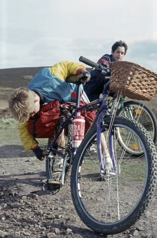 21 Apr 1992 · Somerset & North Devon Coast: Day 2 Street to Holford