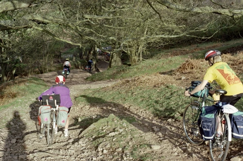 21 Apr 1992 · Somerset & North Devon Coast: Day 2 Street to Holford