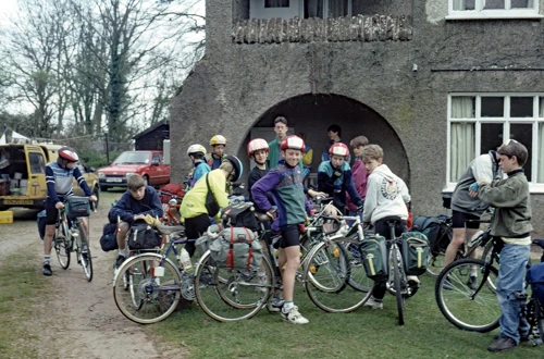 22 Apr 1992 · Somerset & North Devon Coast: Day 3 Holford to Exford