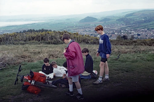 22 Apr 1992 · Somerset & North Devon Coast: Day 3 Holford to Exford