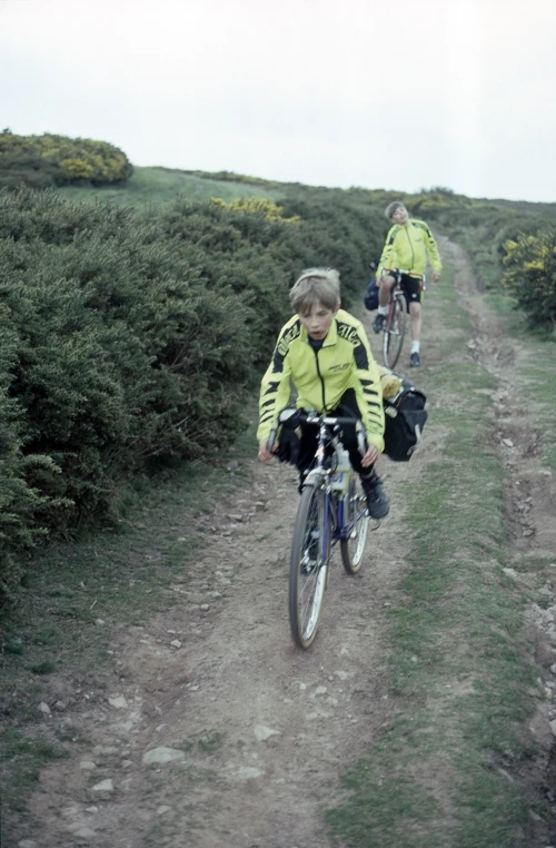 22 Apr 1992 · Somerset & North Devon Coast: Day 3 Holford to Exford