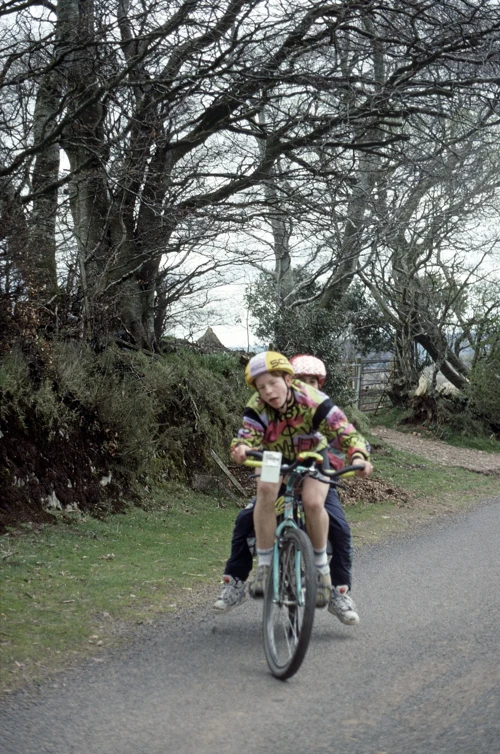 22 Apr 1992 · Somerset & North Devon Coast: Day 3 Holford to Exford