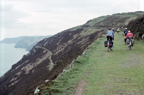 23 Apr 1992 · Somerset & North Devon Coast: Day 4 Exford to Lynton