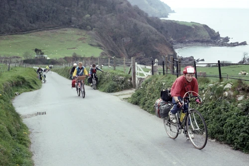 23 Apr 1992 · Somerset & North Devon Coast: Day 4 Exford to Lynton