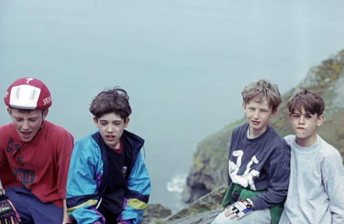 23 Apr 1992 · Somerset & North Devon Coast: Day 4 Exford to Lynton