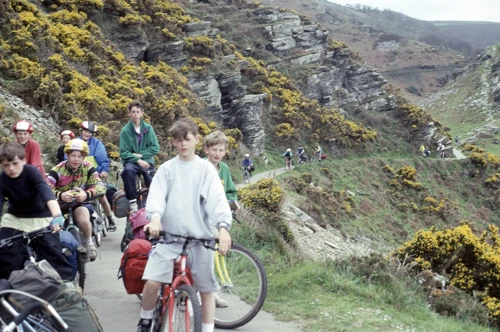23 Apr 1992 · Somerset & North Devon Coast: Day 4 Exford to Lynton