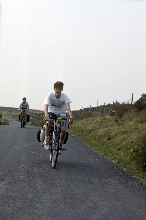 20 Aug 1992 · Yorkshire Dales: Day 2 Slaidburn to Malham