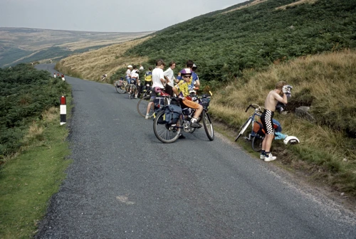 20 Aug 1992 · Yorkshire Dales: Day 2 Slaidburn to Malham
