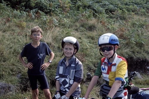 20 Aug 1992 · Yorkshire Dales: Day 2 Slaidburn to Malham
